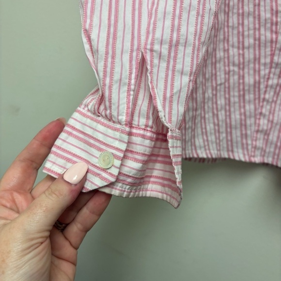 MaxMara Stripe Camicia Shirt - Picture 3 of 14